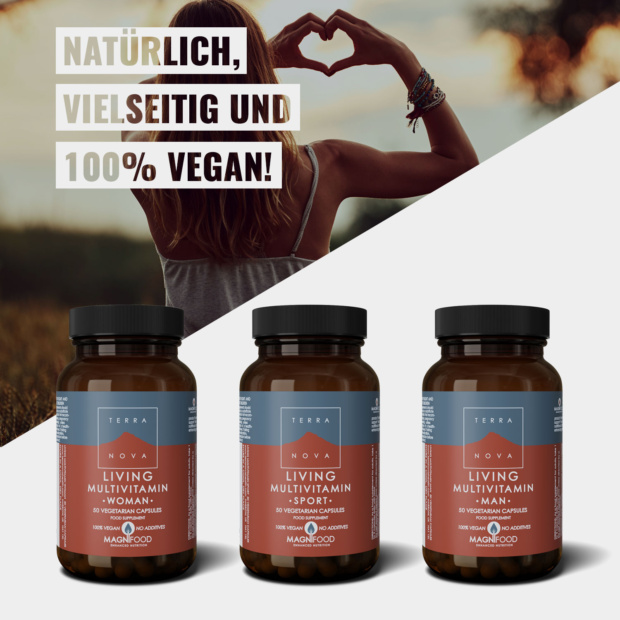 Terranova- natürlich, vielseitig und vegan