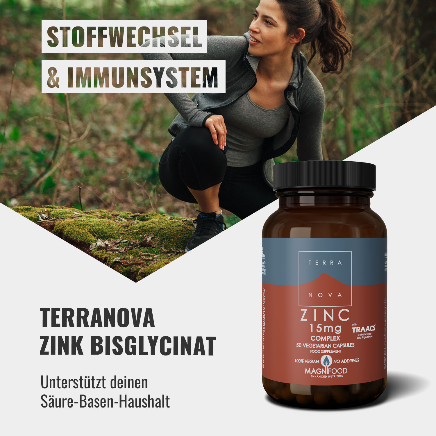 Terranova Zink Bisglycinat