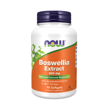 NOW Boswelia Extract 500mg, 90 Softgels