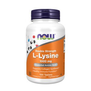 L-Lysine 1000mg Double Strength - 100 Tabletten