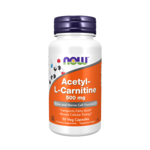 Acetyl L-Carnitin 500mg Kapseln