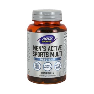 Mens Active Sports Multi 90 Softgel Kapseln