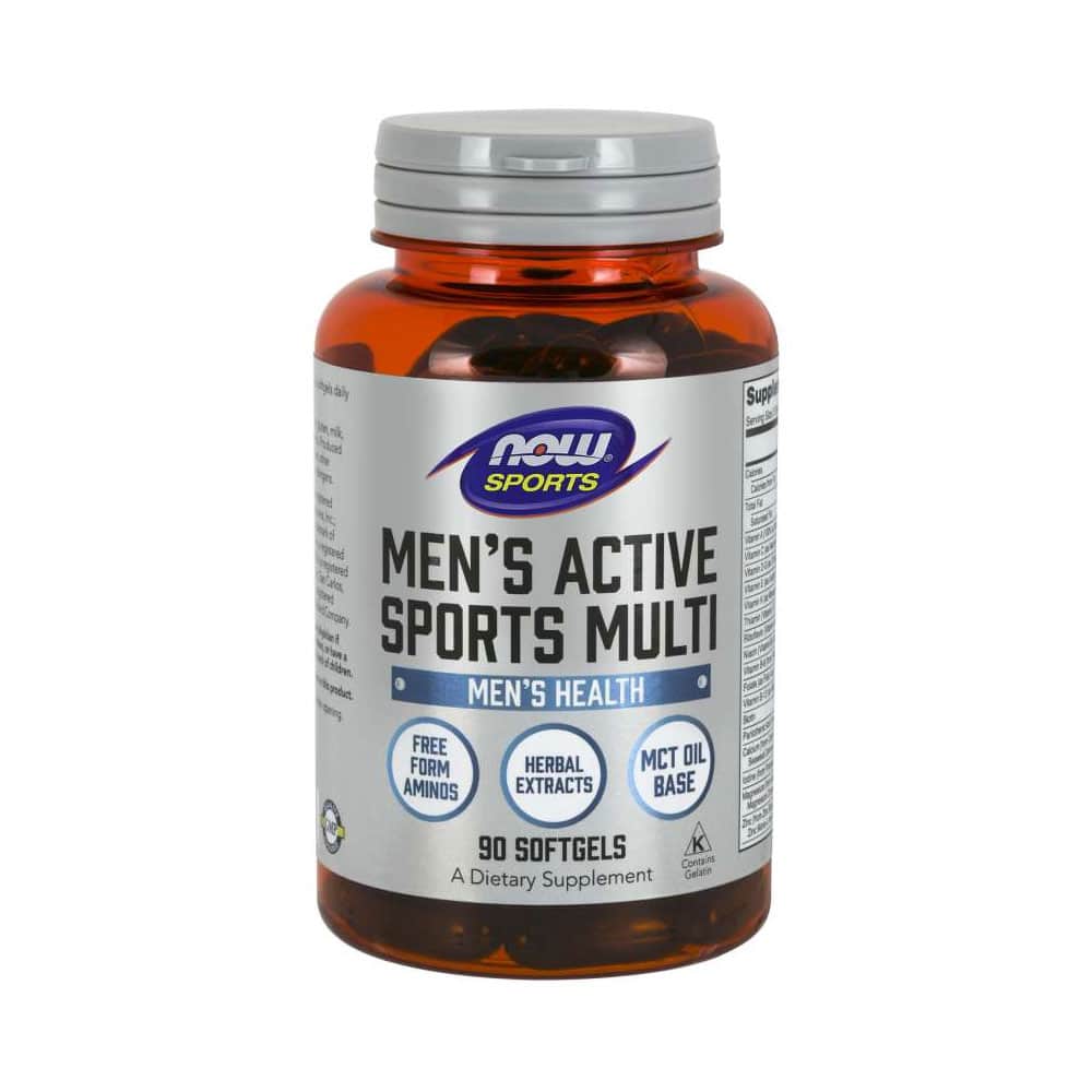Now Foods Men's Extreme Sports Multi 90 Softgels