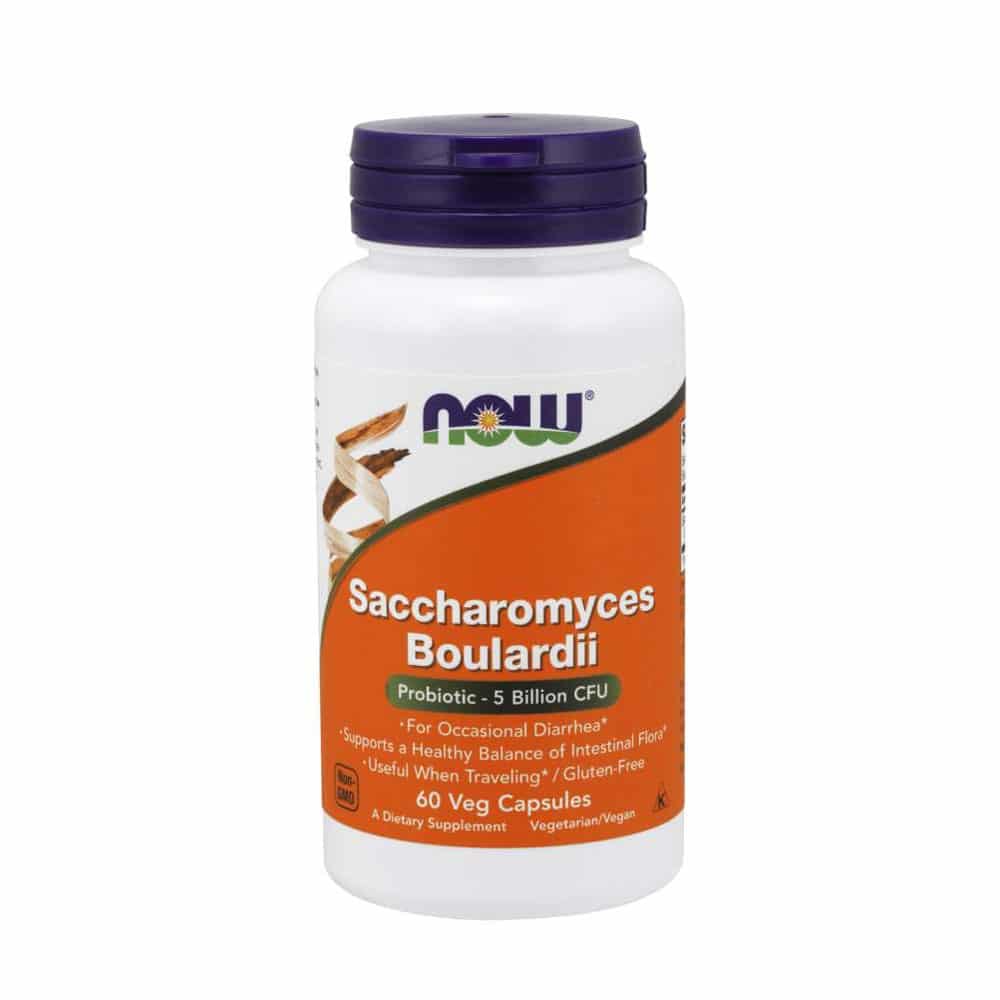 Saccharomyces Boulardii Kapseln von NOW Foods