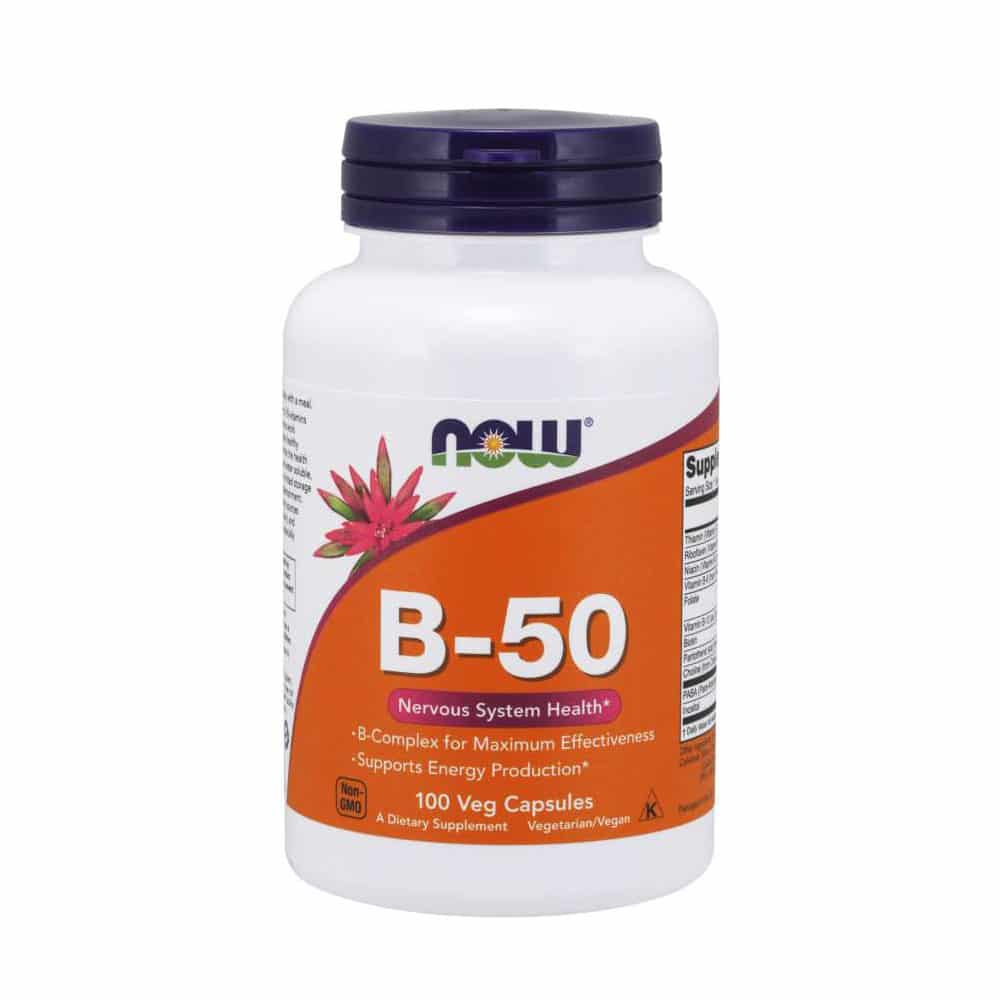 Now Foods B-50 Complex with C