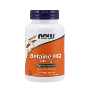 Betain HCL Kapseln 648mg