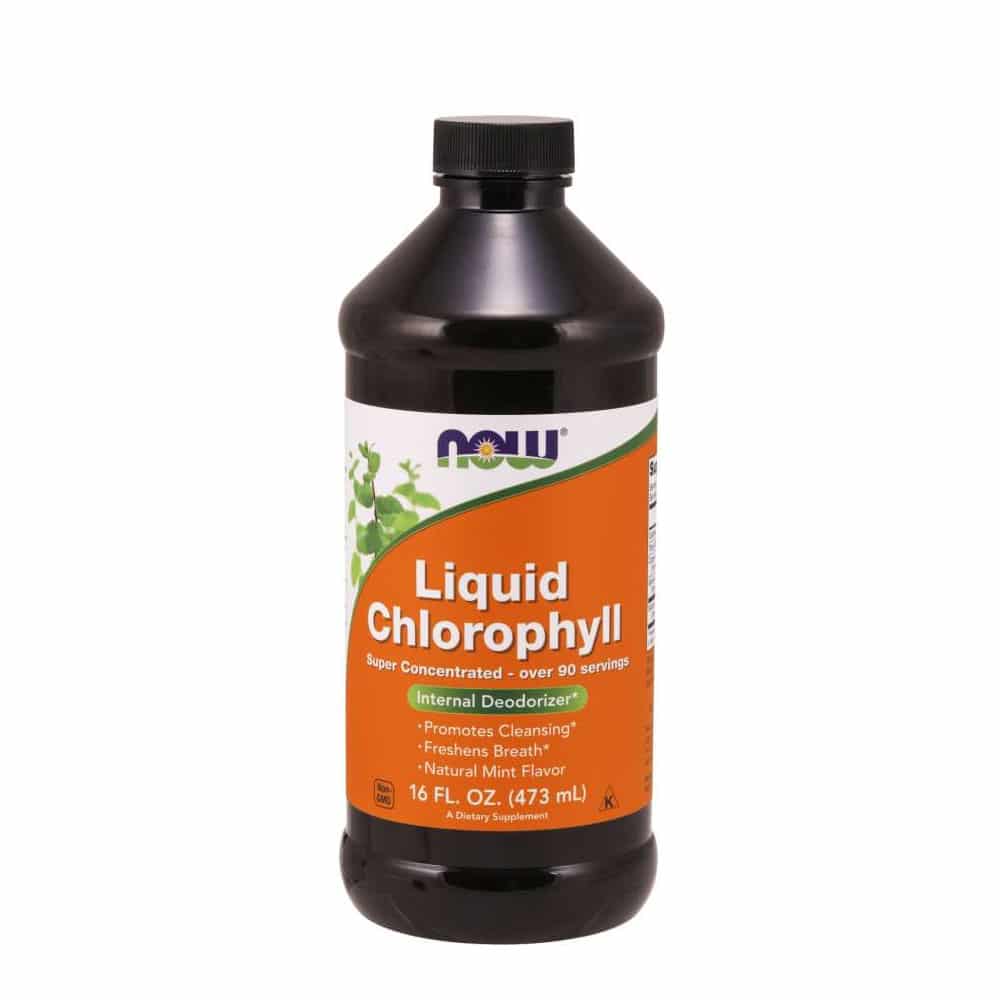 Now Foods, Chlorophyll flüssig 16oz/473ml