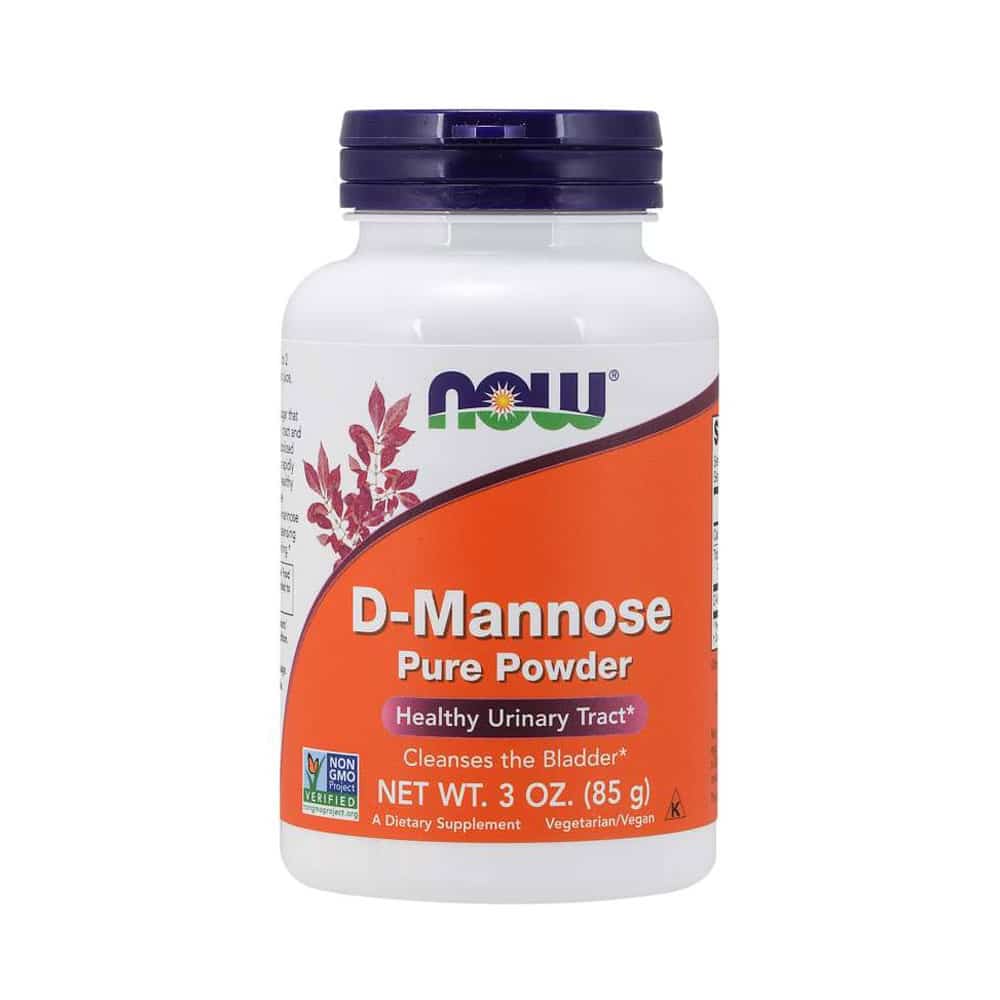 D-Mannose Pulver 85g hochrein von NOW Foods