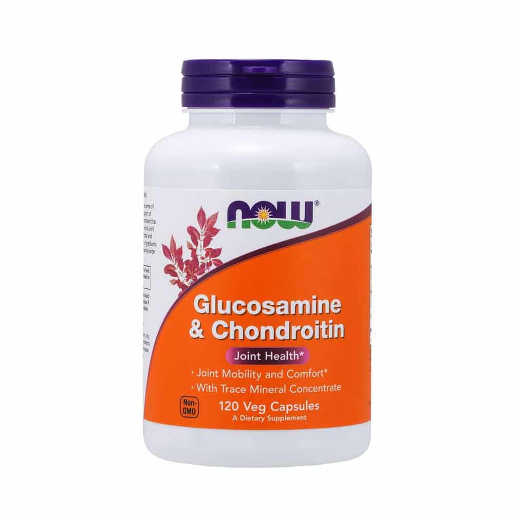 Glucosamine & Chondroitin Kapseln mit natürlichen Minteralien