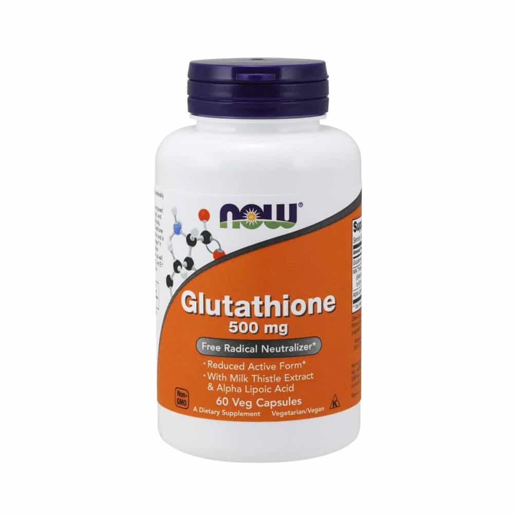 reduziertes Glutathion 500 mg 60 Kapseln