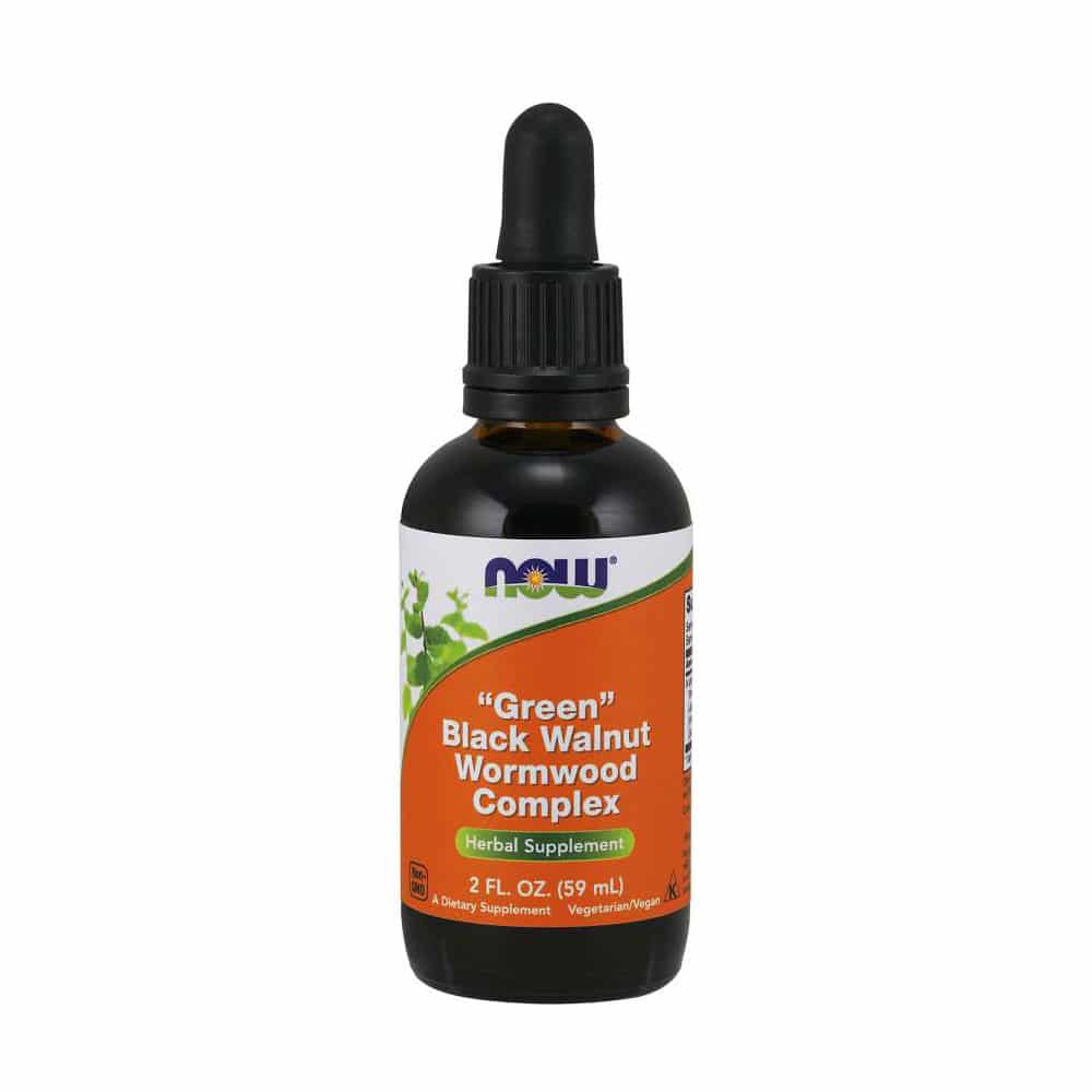 Now Foods, Fresh Green Black Walnut Wormwood Complex
