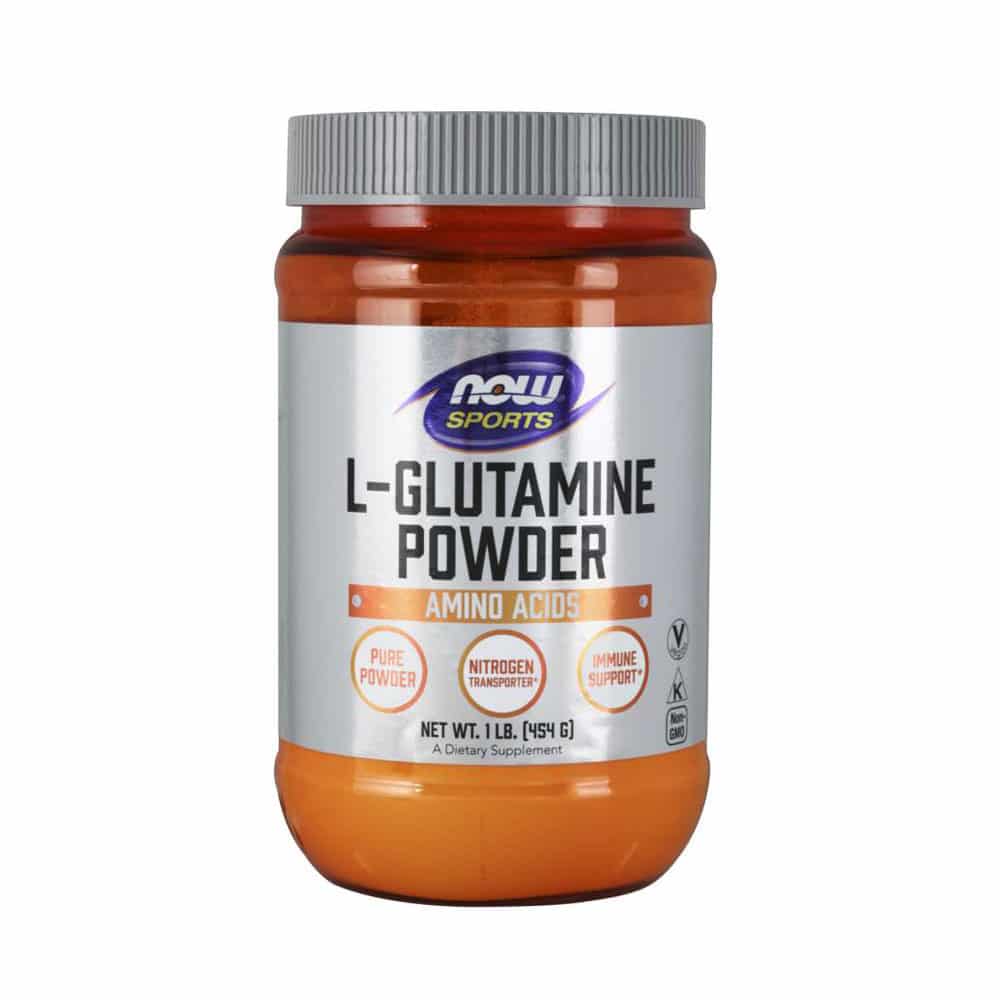 L-Glutamine Powder 1lb (454g) pur von NOW Foods
