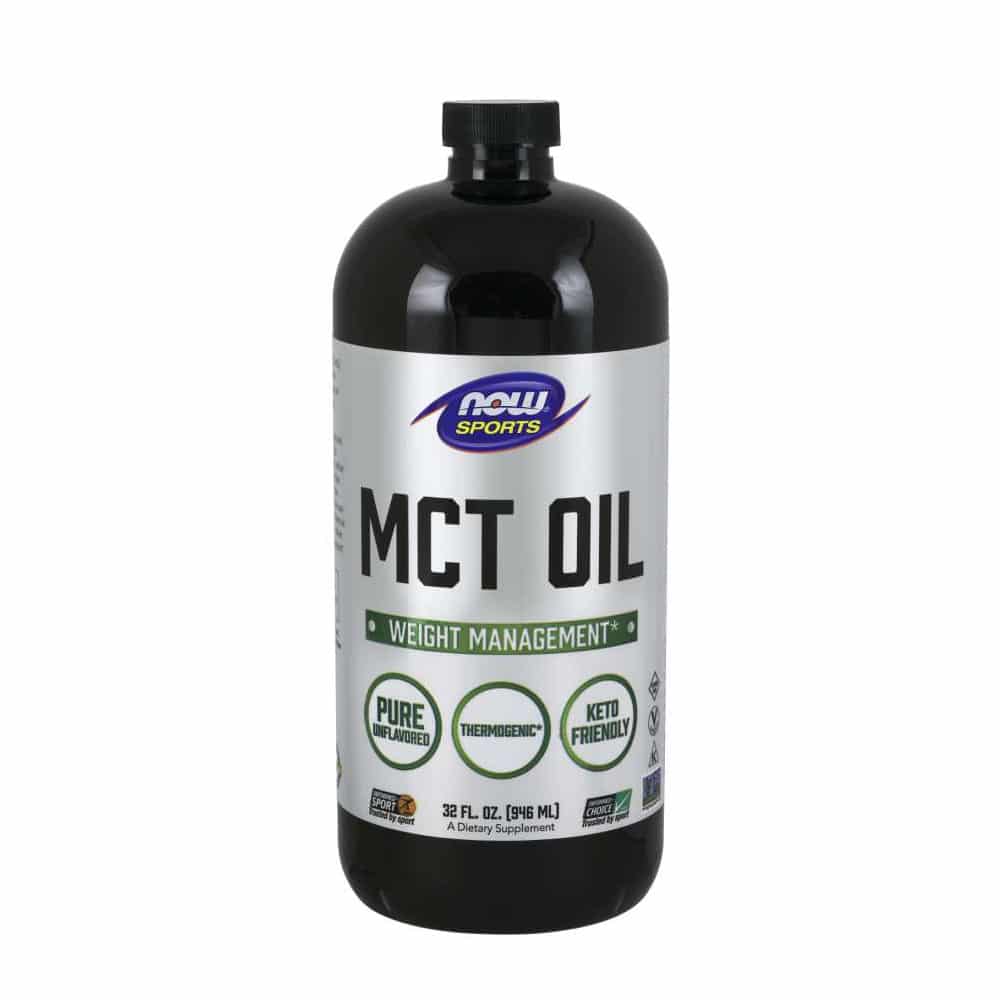 reines MCT Öl hochdosiert von NOW Foods