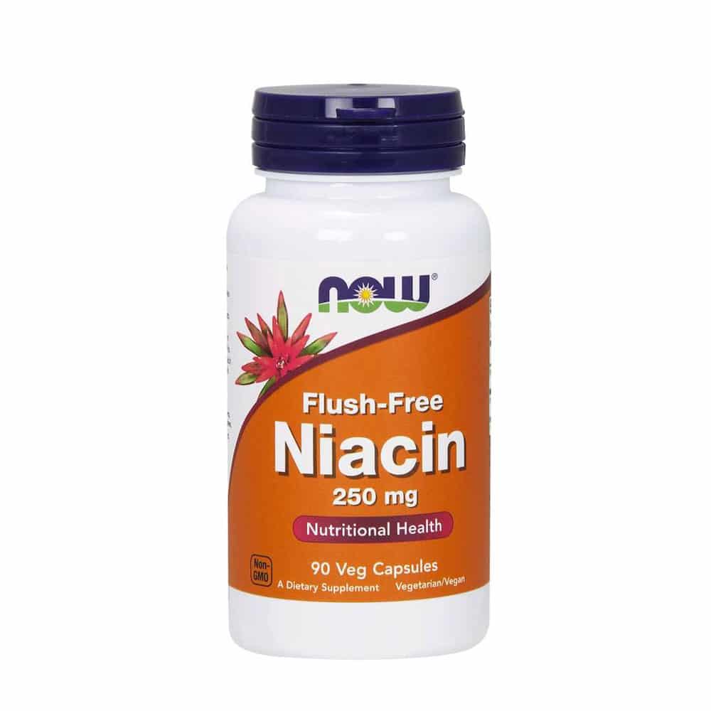 Niacin Flush Free Vitamin B3 Kapseln 250mg 90 VCaps