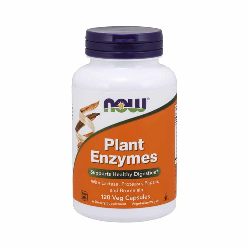 Plant Enzymes 120 Kapseln pflanzliche Verdauungsenzyme von NOW Foods