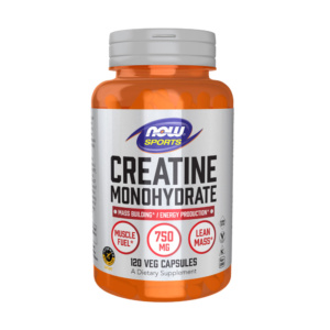 Creatine Monohydrate 750 mg 120 Kapseln