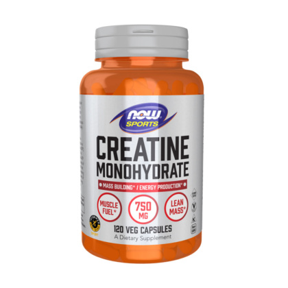 Now Sports Creatine Monohydrate Kapseln
