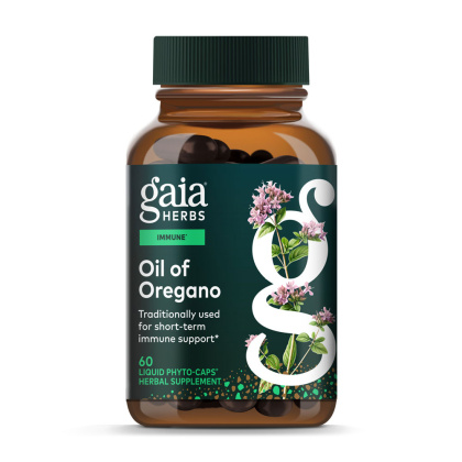 Oil of Oregano Kapseln von Gaia Herbs