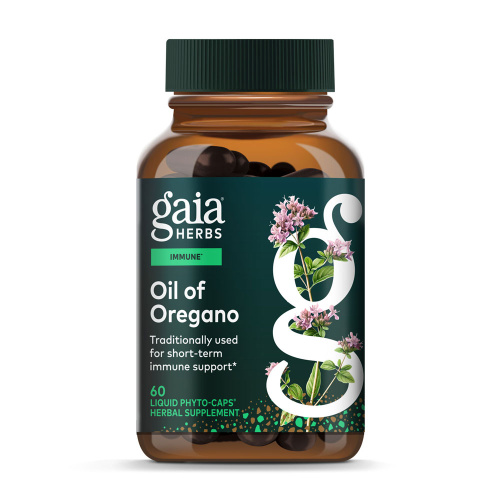 Oil of Oregano Kapseln von Gaia Herbs
