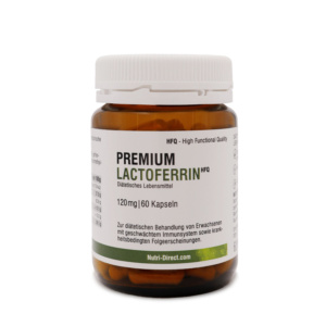 Lactoferrin 120mg Kapseln