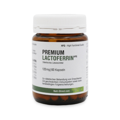 Premium Lactoferrin HFQ 120 mg, 60 Kapseln