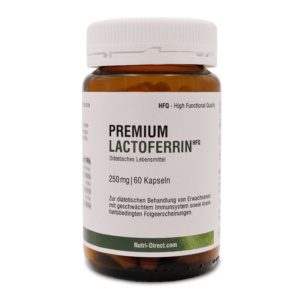 Lactoferrin Kapseln 250mg hochdosiert