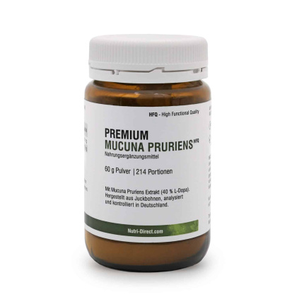 Mucuna Pruriens, 240 Portionen, Pulver