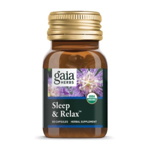 Sleep & Relax von Gaia Herbs