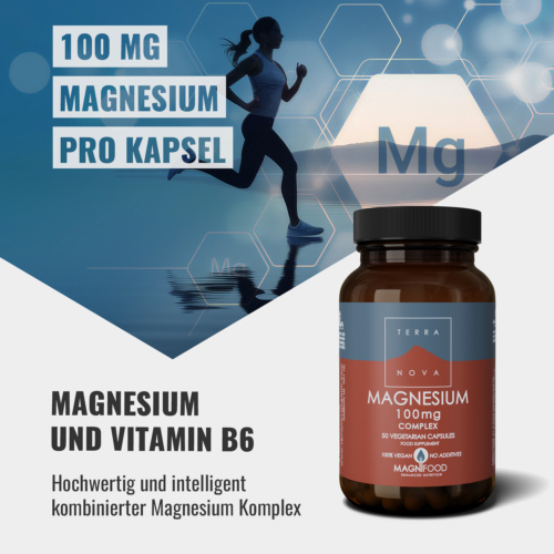 Magnesium und Vitamin B6