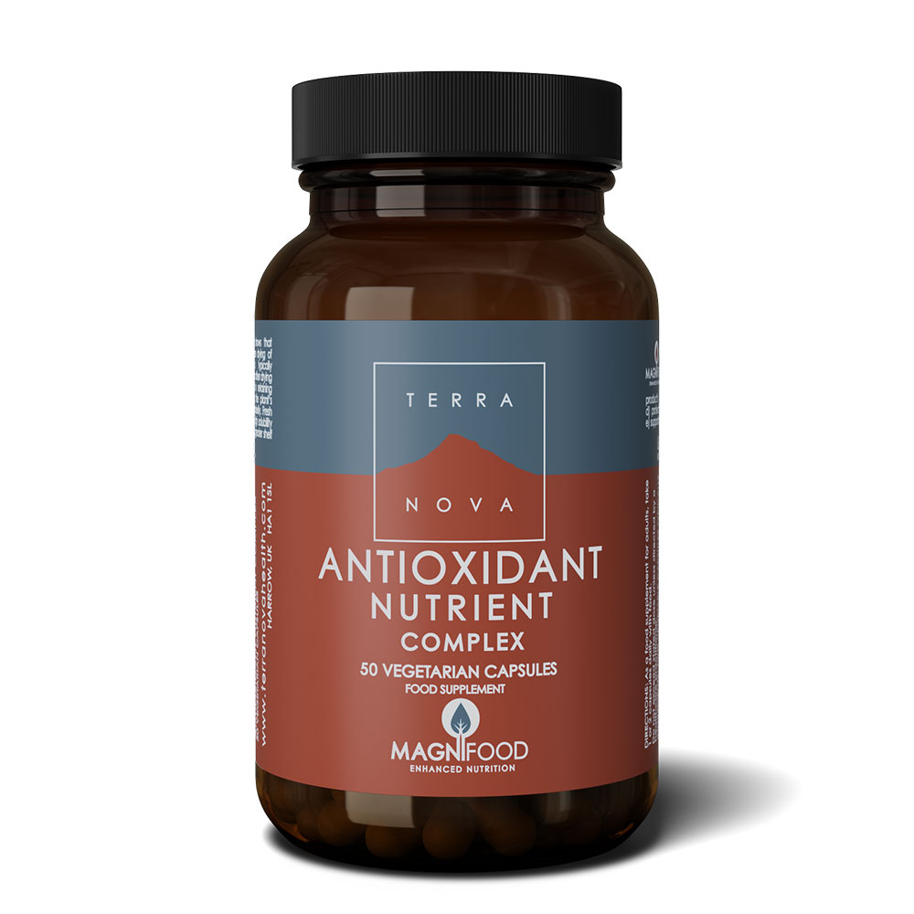 Terranova Antioxidantien Komplex mit Vitaminen & Mehr 50 Kapseln