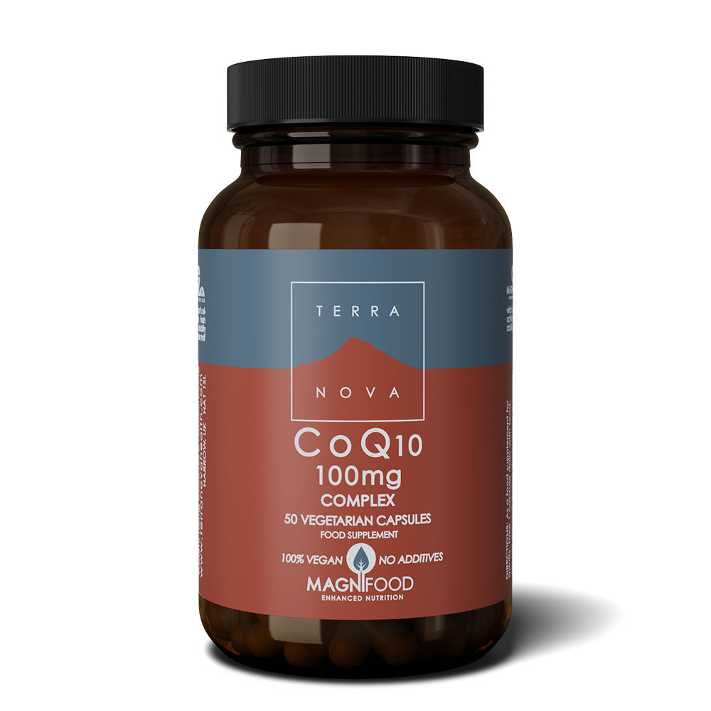 Terranova CoQ10 100mg Komplex 50 Kapseln