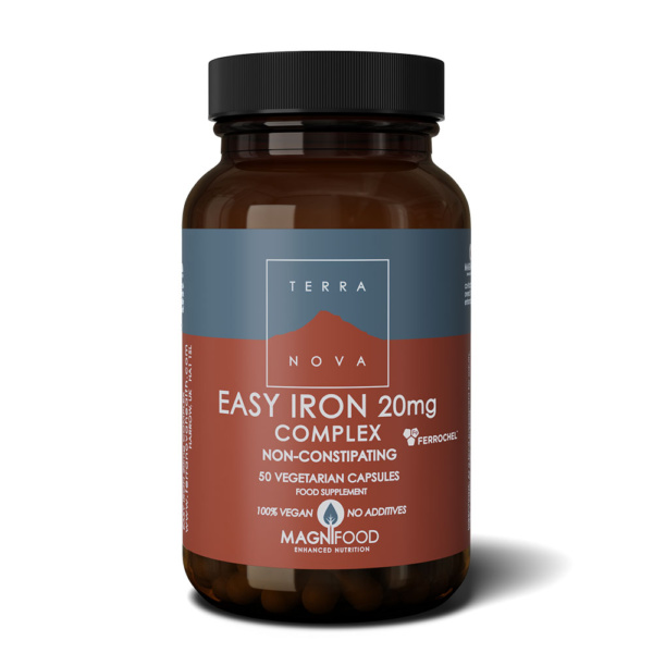 Terranova Easy Iron Eisen 20mg Komplex 50 Kapseln