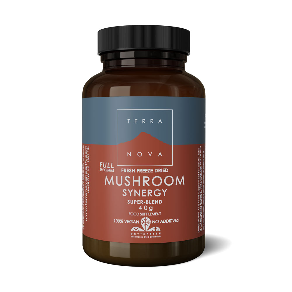 Terranova Mushroom Synergy, 40g Pulver