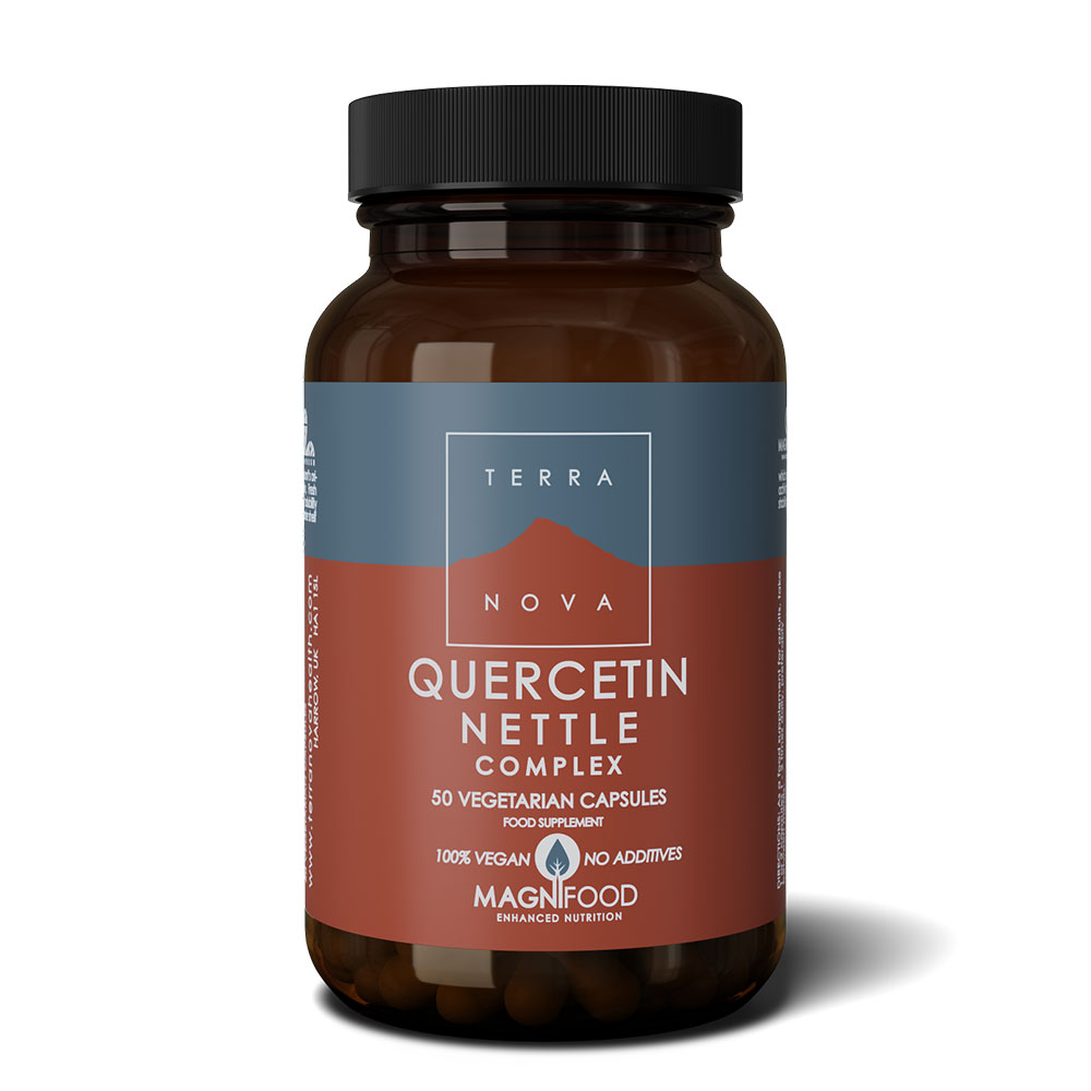 Terranova Brennessel Quercetin Komplex mit Bromelain 50 Kapseln