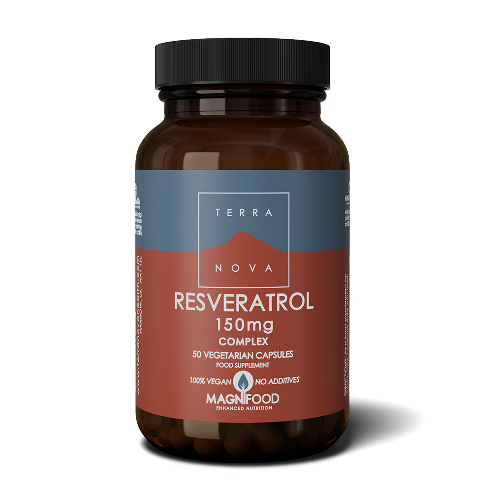 Terranova Resveratrol 150mg Komplex 50 Kapseln