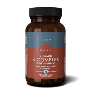 Vitamin B Komplex mit Vitamin C & Ashwagandha