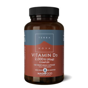 Vitamin D3 2000IE vegan 100 Caps