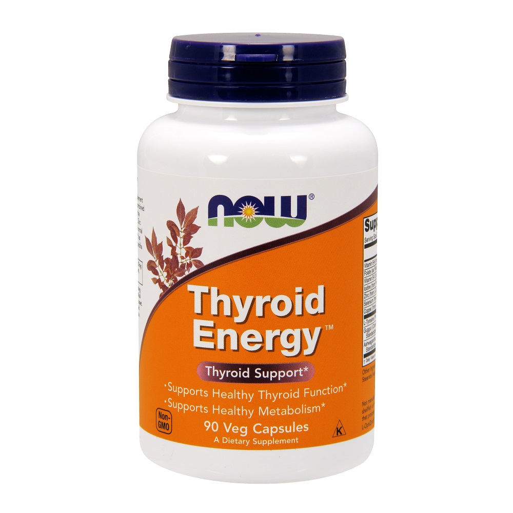 Now Foods thyroid energy 90 vcaps