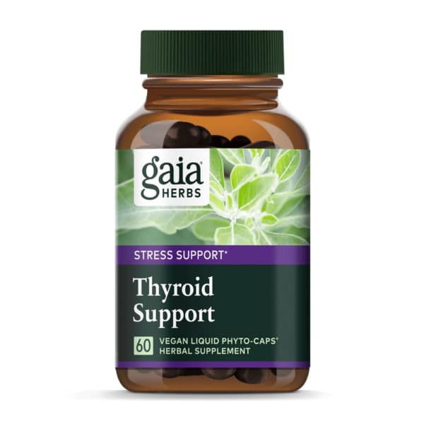 Thyroid Support Kapseln von Gaia Herbs