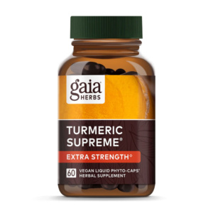 Kurkuma Kapseln - Turmeric Supreme extra strength von Gaia Herbs