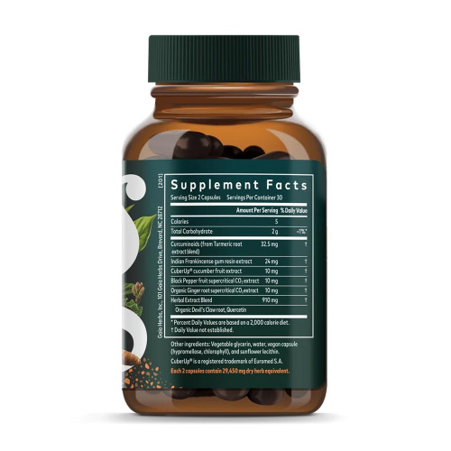 Kurkuma Kapseln Turmeric Supreme Joint Health von Gaia Herbs