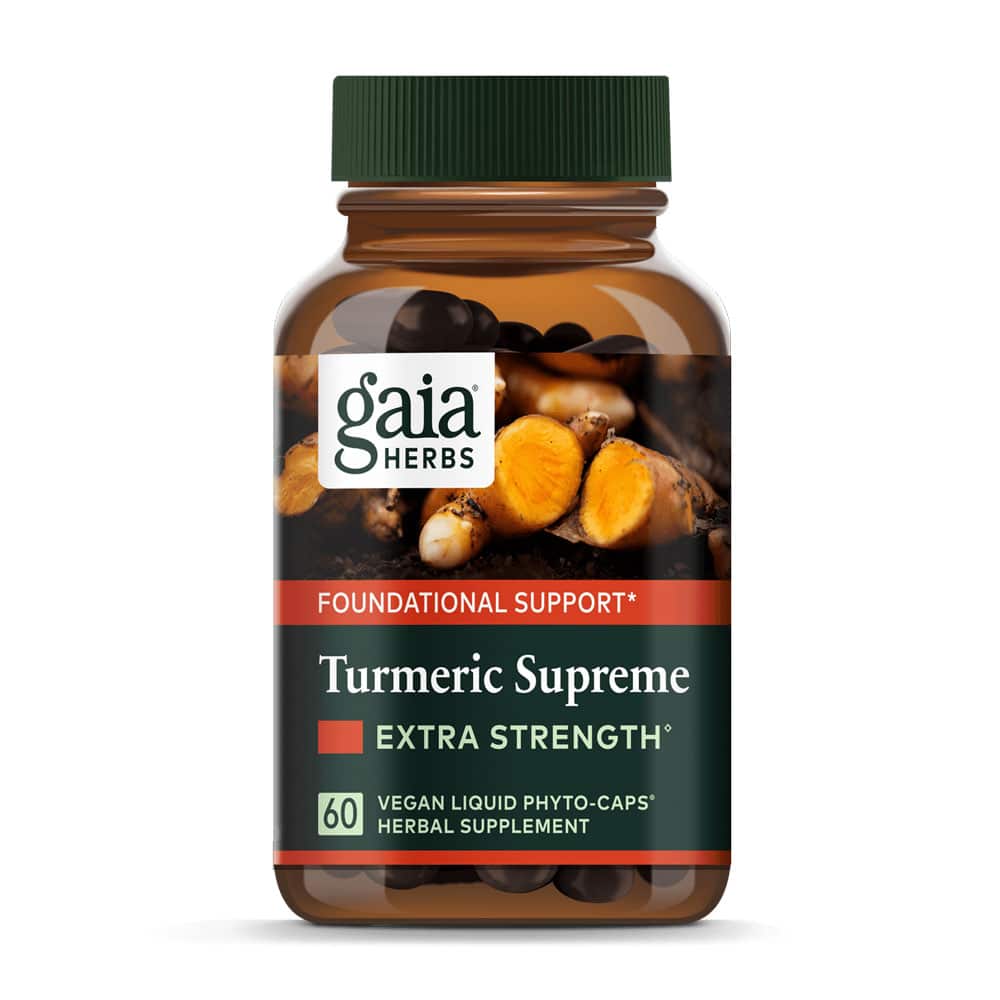 Kurkuma Kapseln Turmeric Supreme von Gaia Herbs