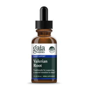 Baldriantropfen ohne Alkohol von Gaia Herbs