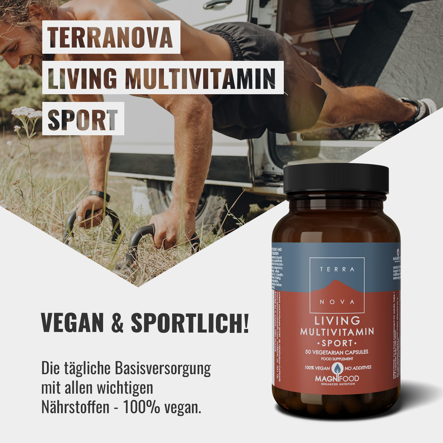Vegan und Sportlich, Terranova Sport Multivitamin