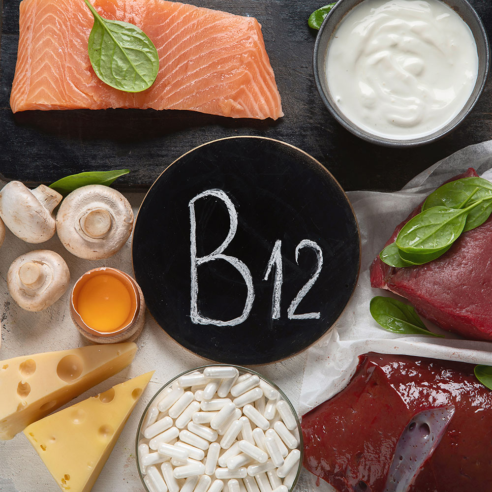 Vitamin B 12 in der Ernährung