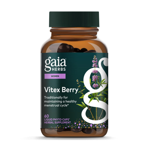 Vitex Berry von Gaia Herbs