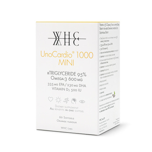 UnoCardio 1000 Mini + Vitamin D