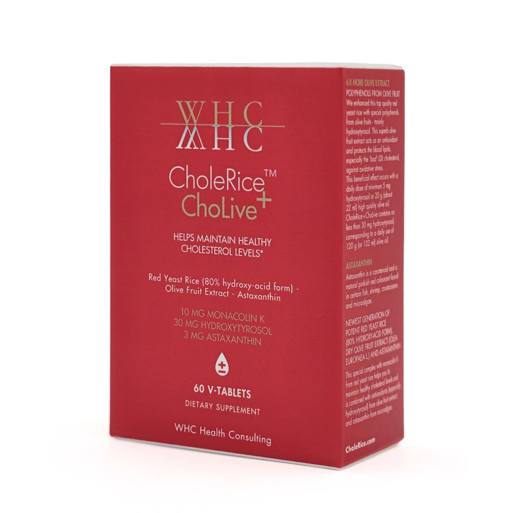 WHC Chole Rice + ChoLive Red Yeast Rice