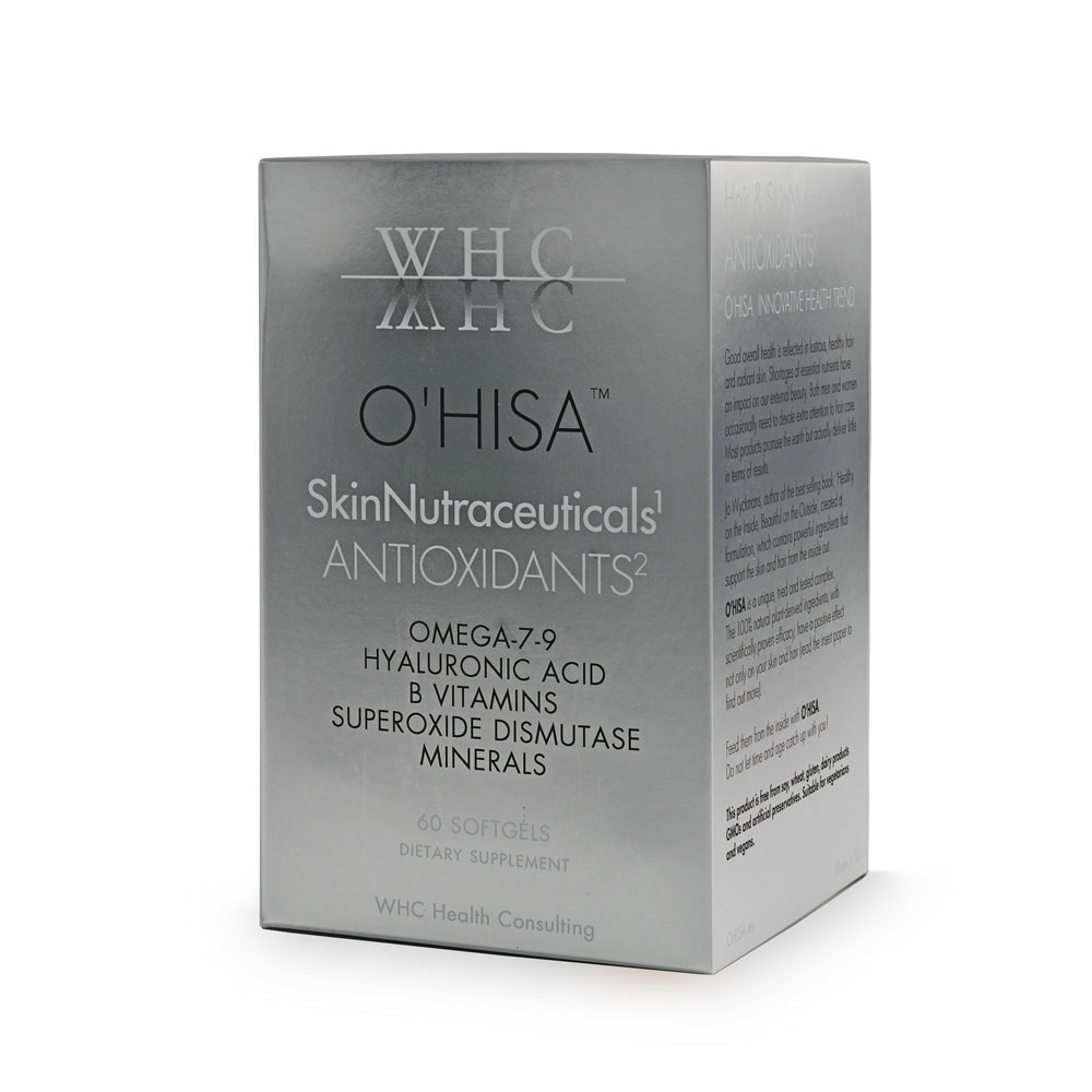 WHC O HISA SkinNutraceuticals Antioxidants