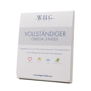 Omega-3 Index Test Full von WHC